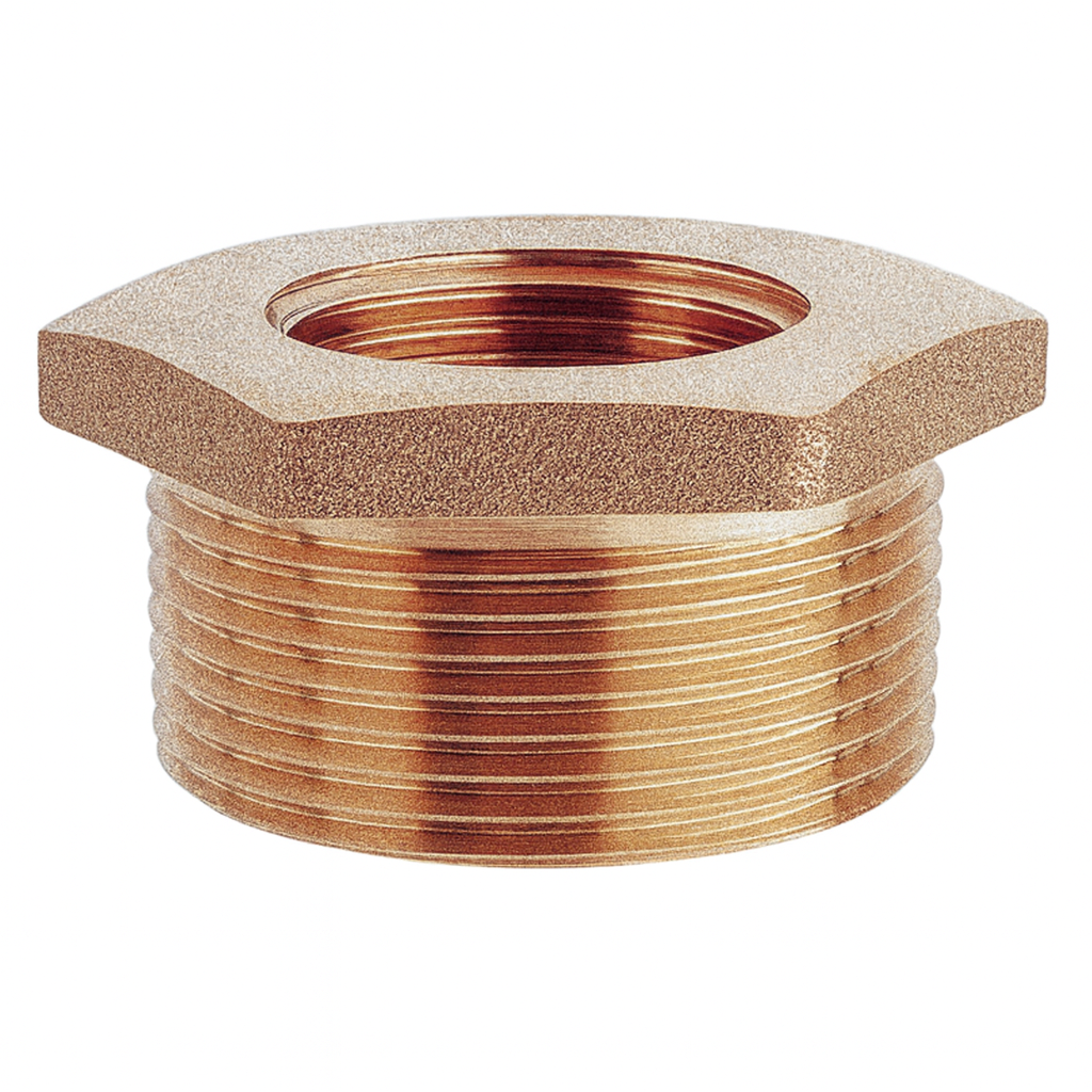 BRONZEN Verloopring 1/4 - 1/8